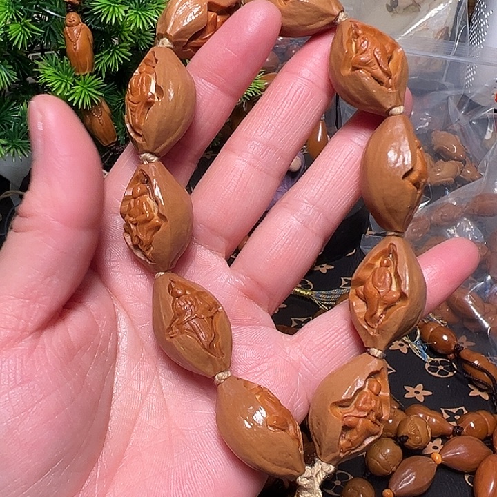 橄榄核手串/手链包衣无相橄榄核手串