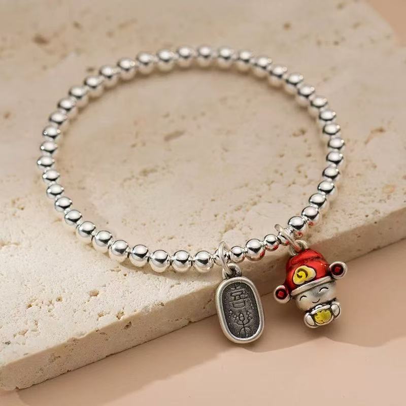 YZ030精品小财神手链（无礼盒）