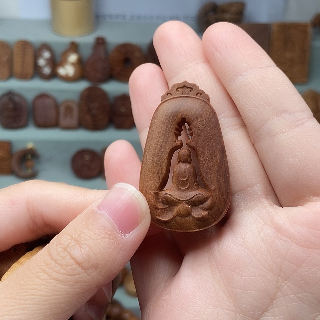 檀香木无事牌@****开福利价