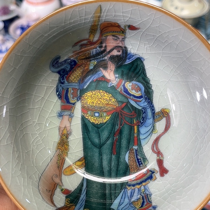 景德镇陶瓷主人杯123444