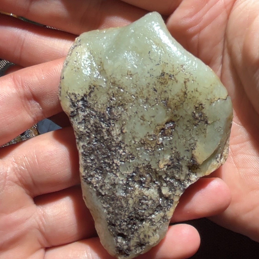 和田玉（糖玉）未镶嵌挂件