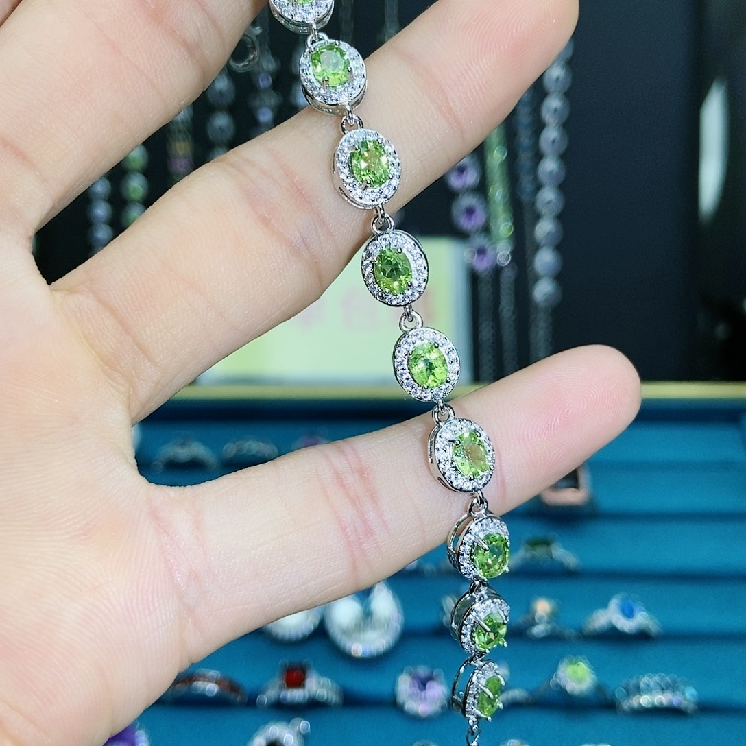 【闪购商品】紫晶珠宝半成品银S925镶嵌