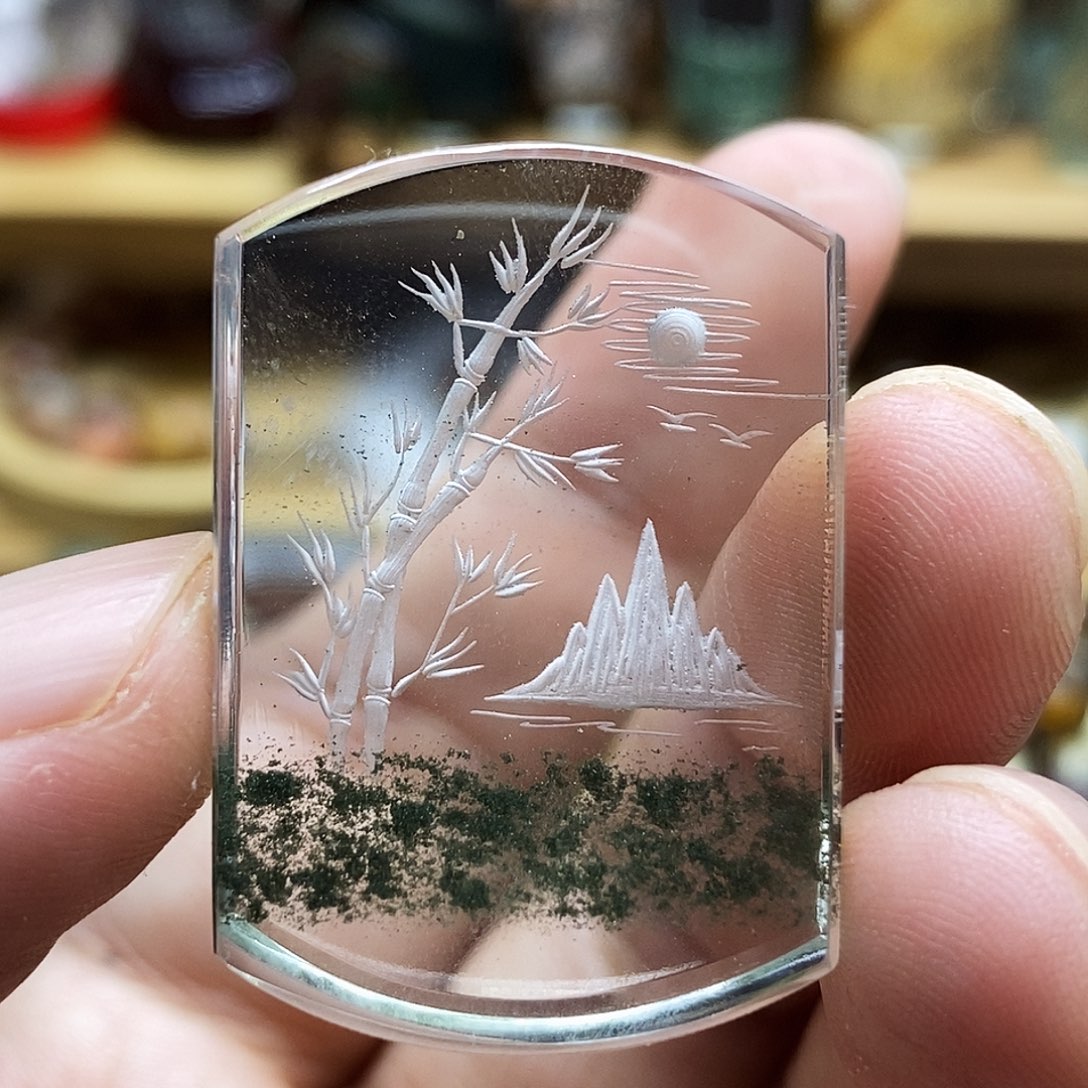 水晶未镶嵌珠宝半成品定制