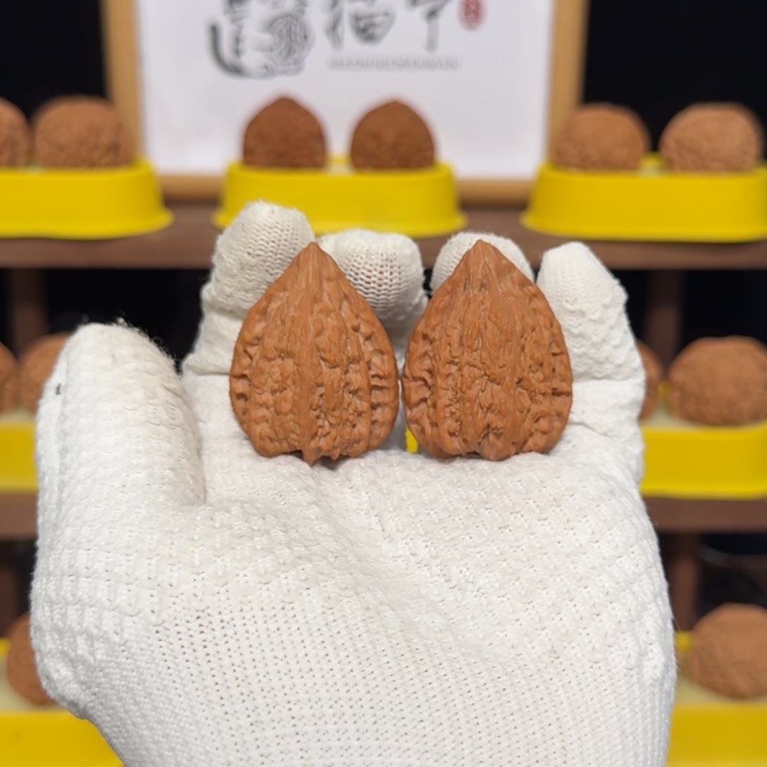 吊坠文玩核桃44高全品塔尖