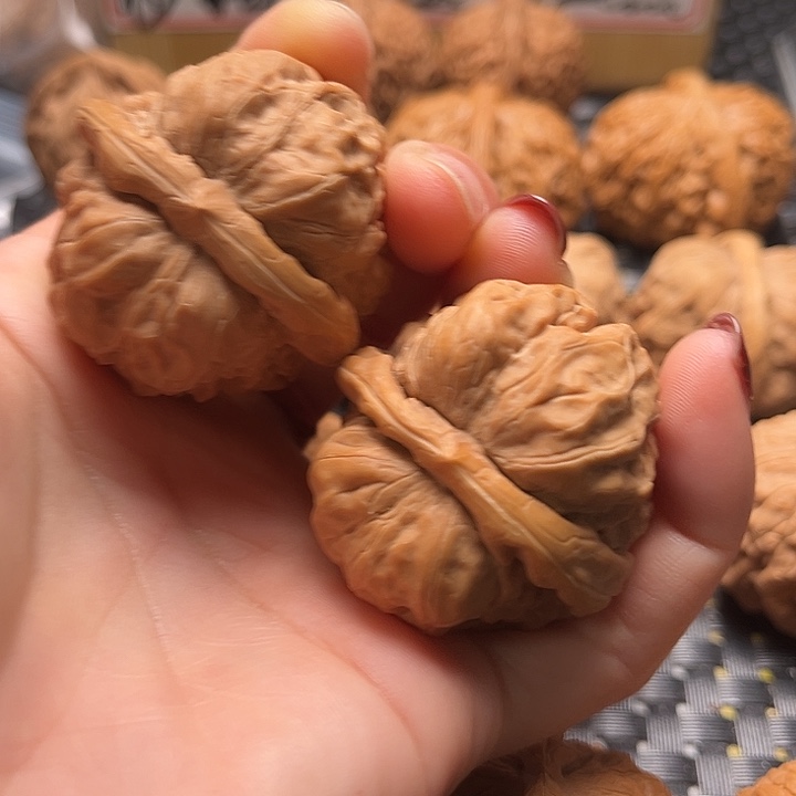 文玩核桃把件39蛤蟆头