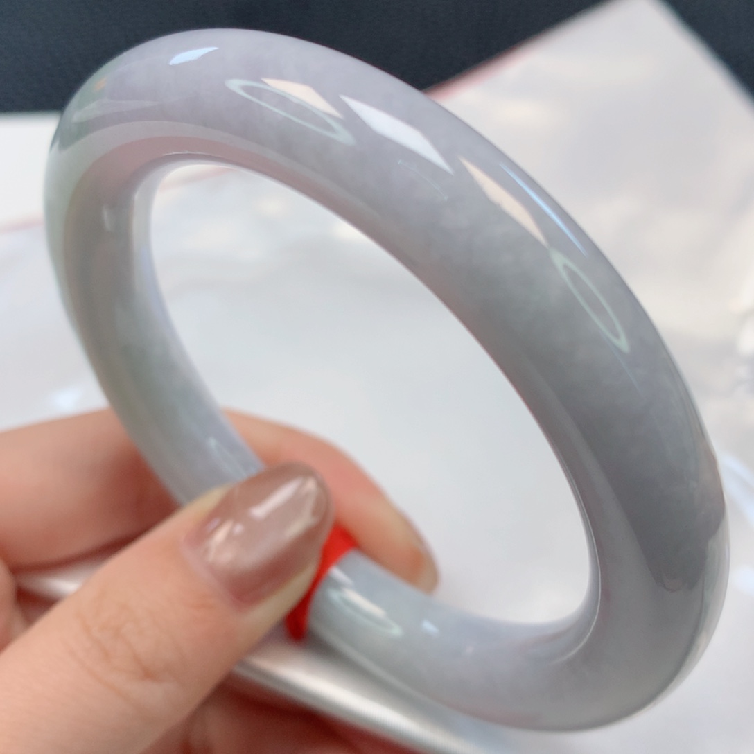 【闪购商品】翡翠手镯未镶嵌56圆条