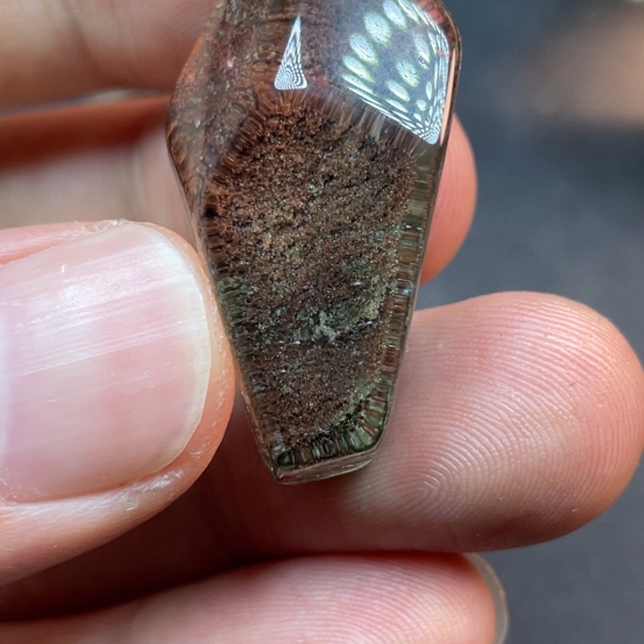 水晶颈饰未镶嵌用****5