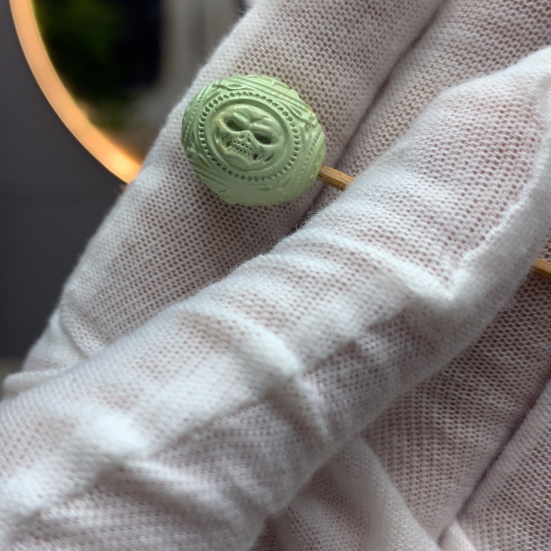 绿松石挂件未镶嵌