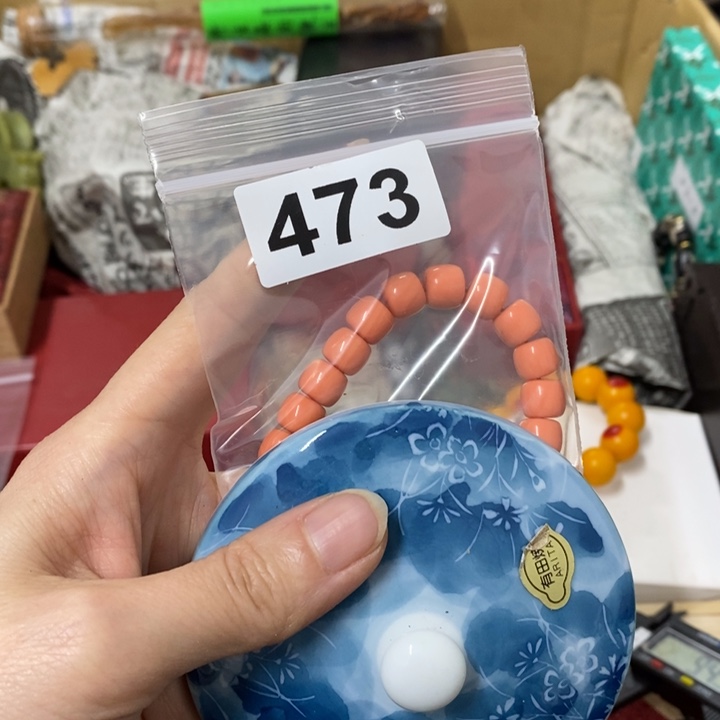 瓷片哈中古工艺品树脂