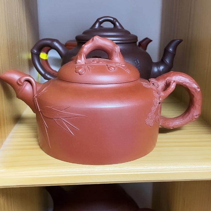 茶壶紫砂500cc宜兴紫砂壶