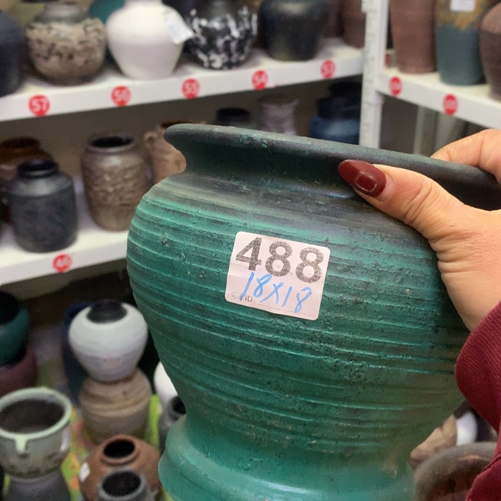 【闪购商品】红陶粗糙盆有孔