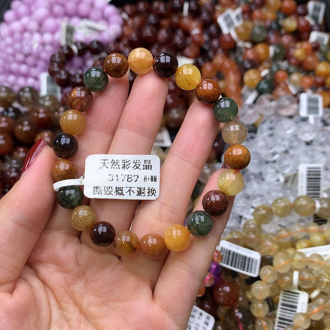 未镶嵌手链水晶手链