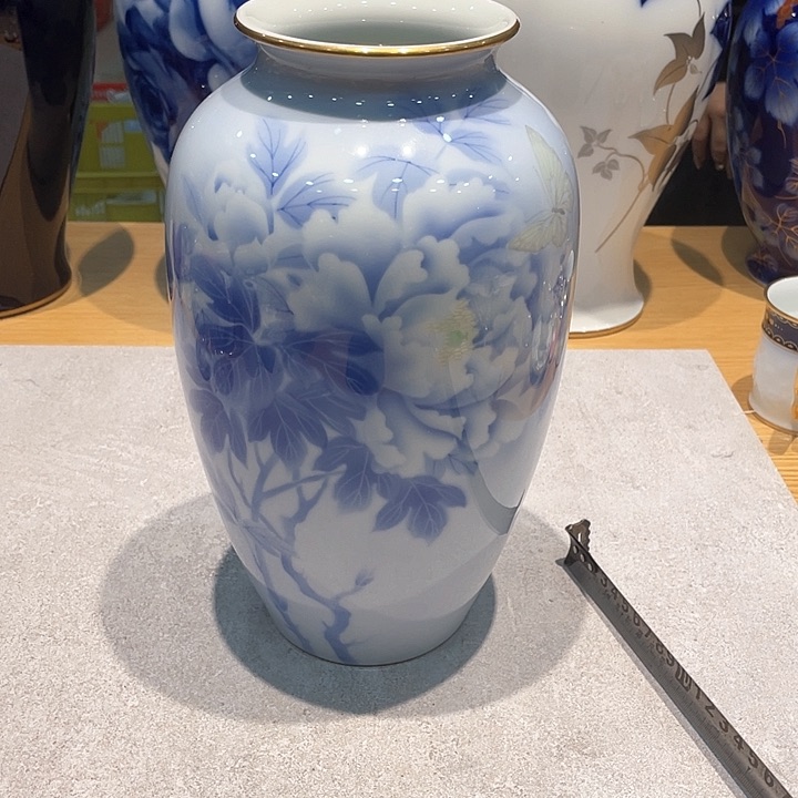 精品进口瓷器瓷片28cm