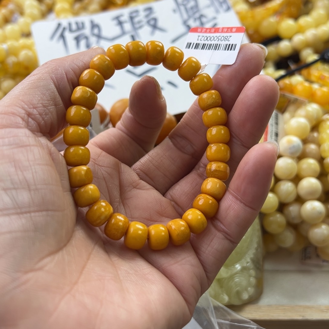 琥珀珠宝奇石未镶嵌