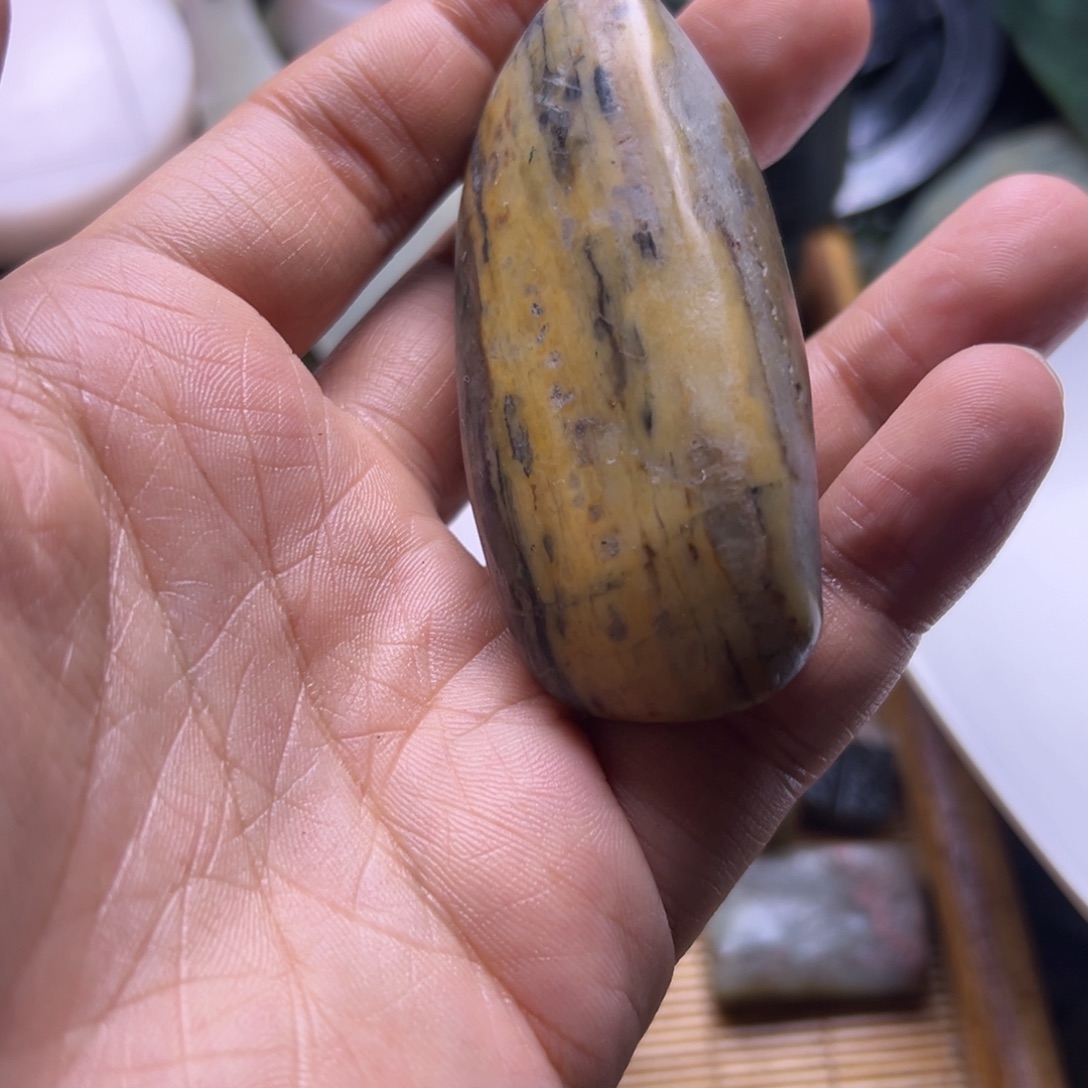 和田玉（糖玉）未镶嵌挂件