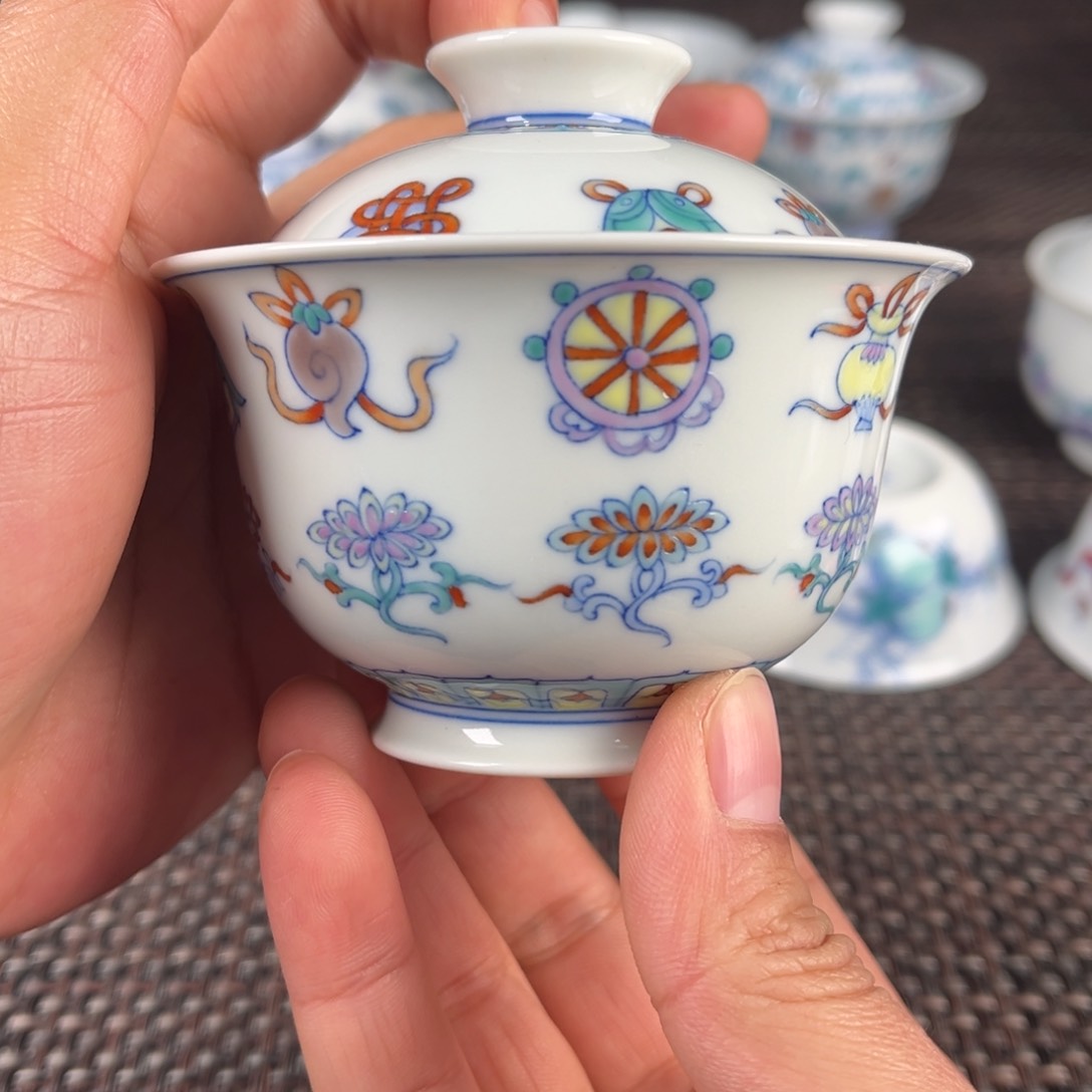 瓷片见*景德镇陶瓷艺术品