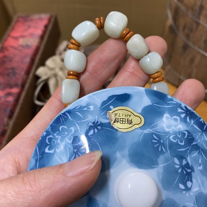 瓷片哈中古工艺品树脂