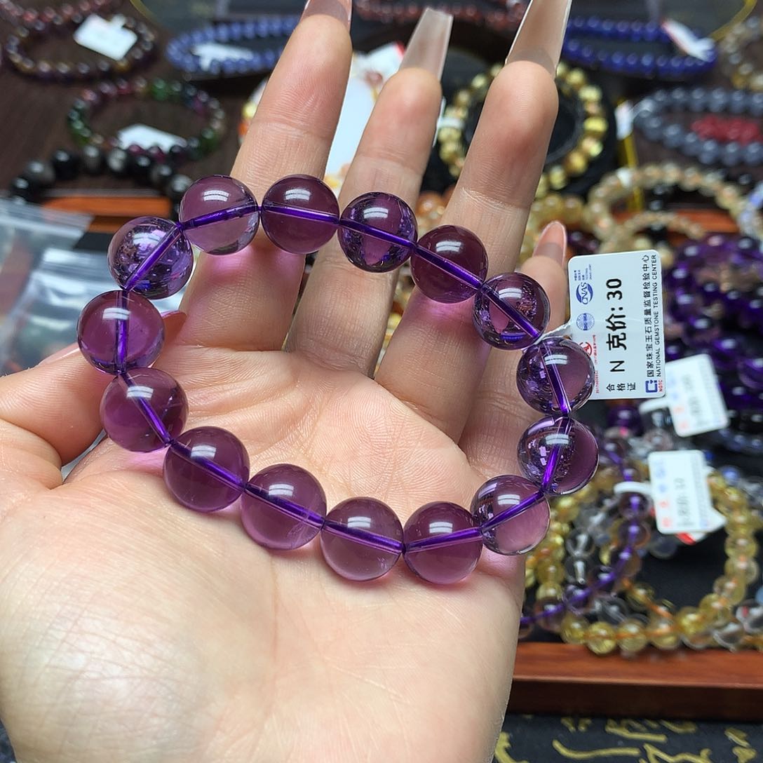 水晶手绳未镶嵌手链