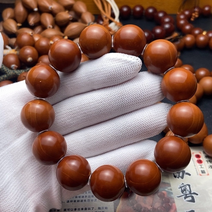 手串/手链橄榄核1.78正宗梅林铁核