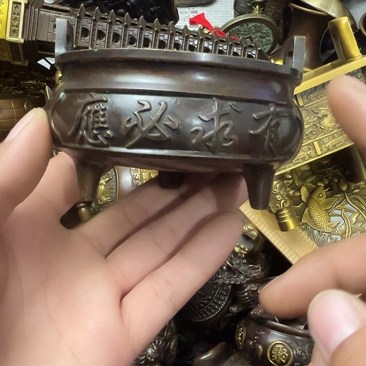 铜器摆件，精品铜你器