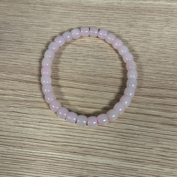 7mm藕粉极致手串 zp勿拍