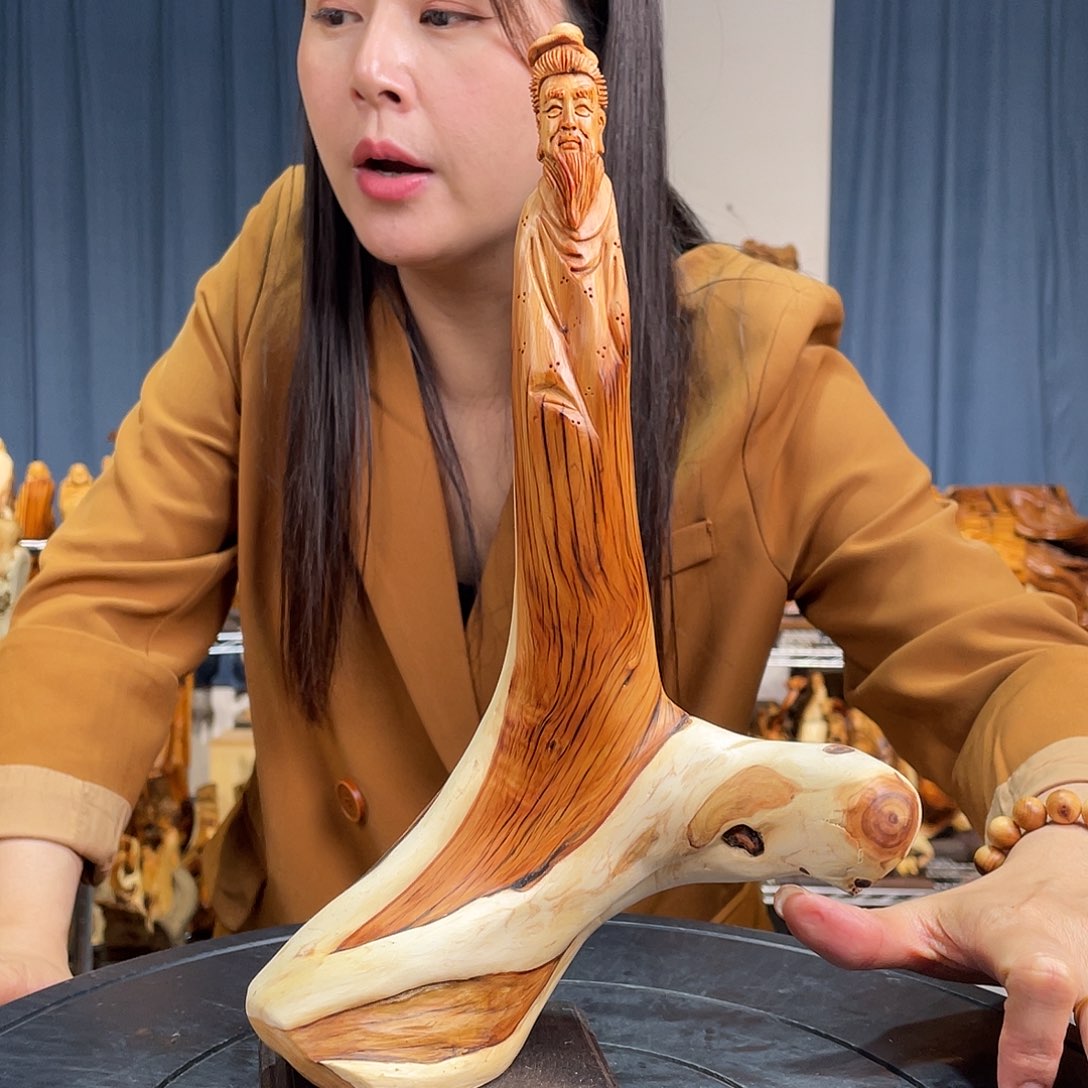 柏木（崖柏）随型摆件