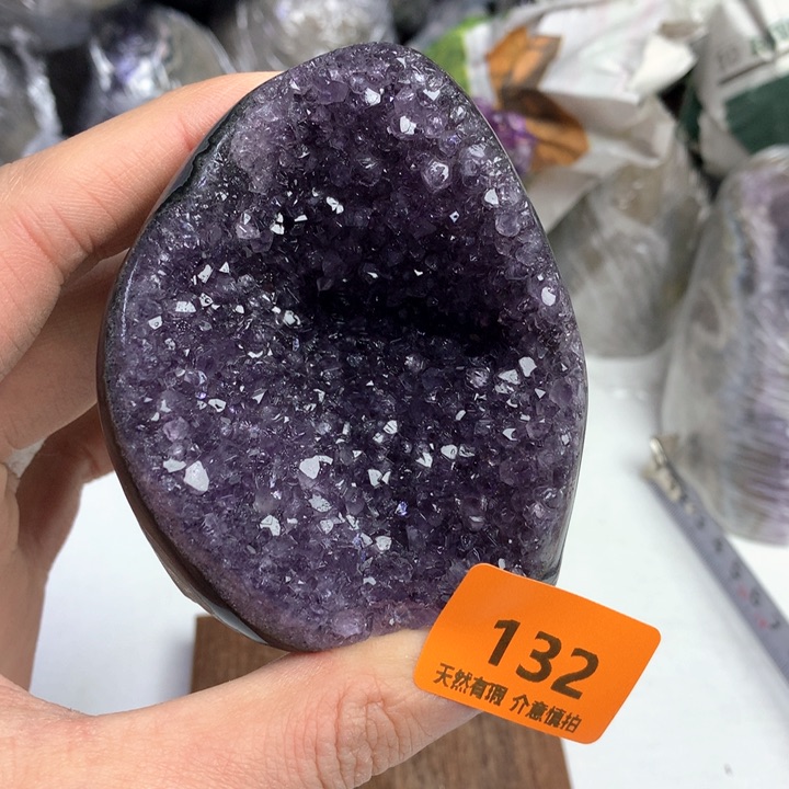 紫晶大型摆件（非配饰）未镶嵌