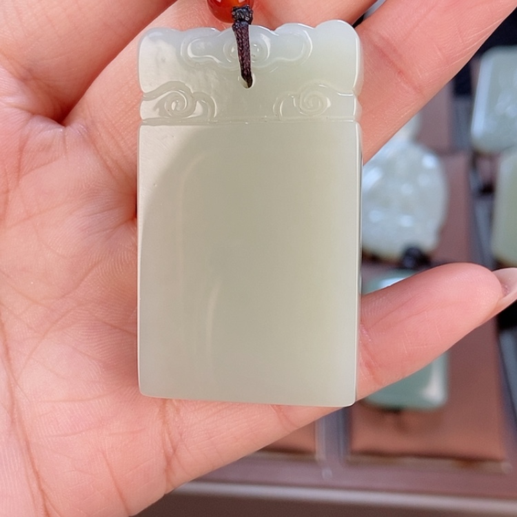 【闪购商品】和田玉未镶嵌颈饰