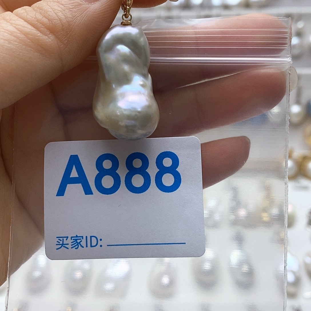 未镶嵌淡水珍珠颈饰