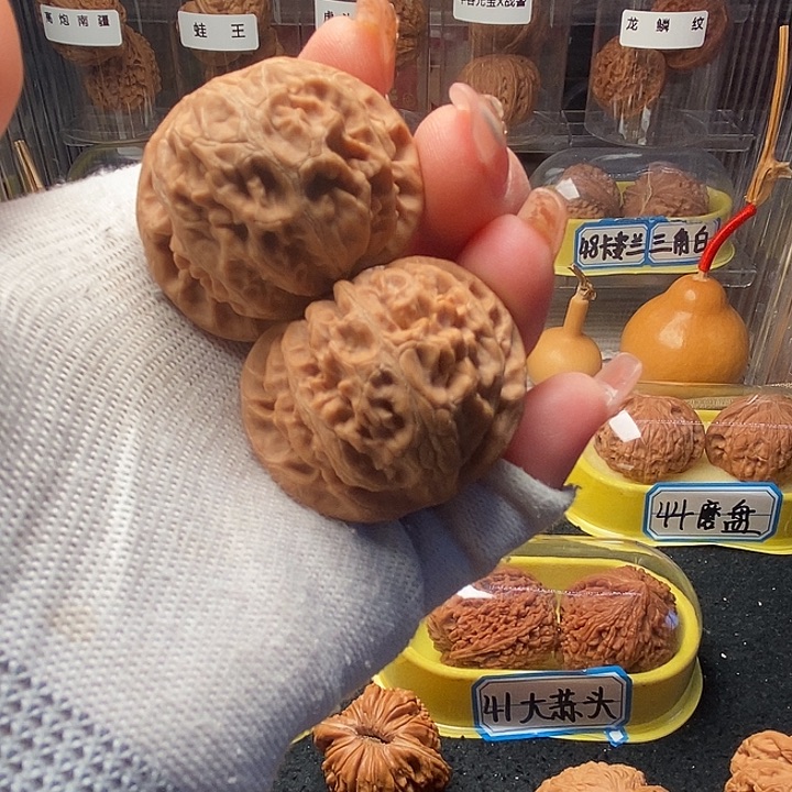 吊坠文玩核桃3号邢台宫灯