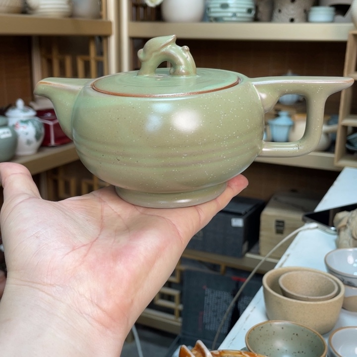壶茶壶陶瓷茶杯茶具