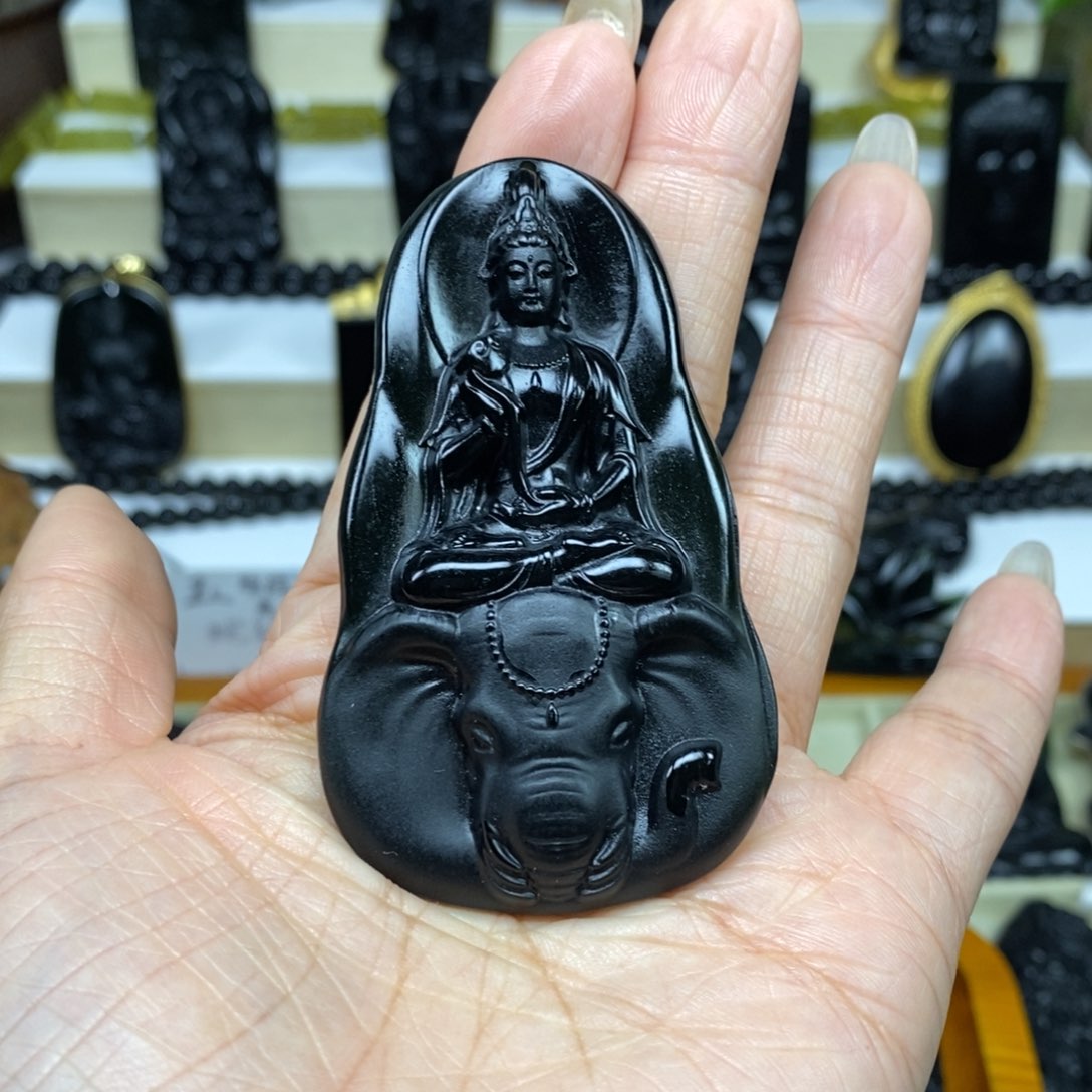 蛇纹石玉吊坠未镶嵌无***诶