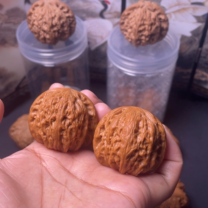 把件文玩核桃38铁锤