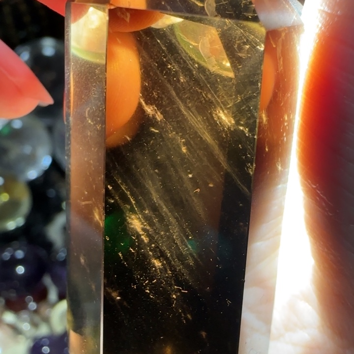 水晶未镶嵌摆件a645