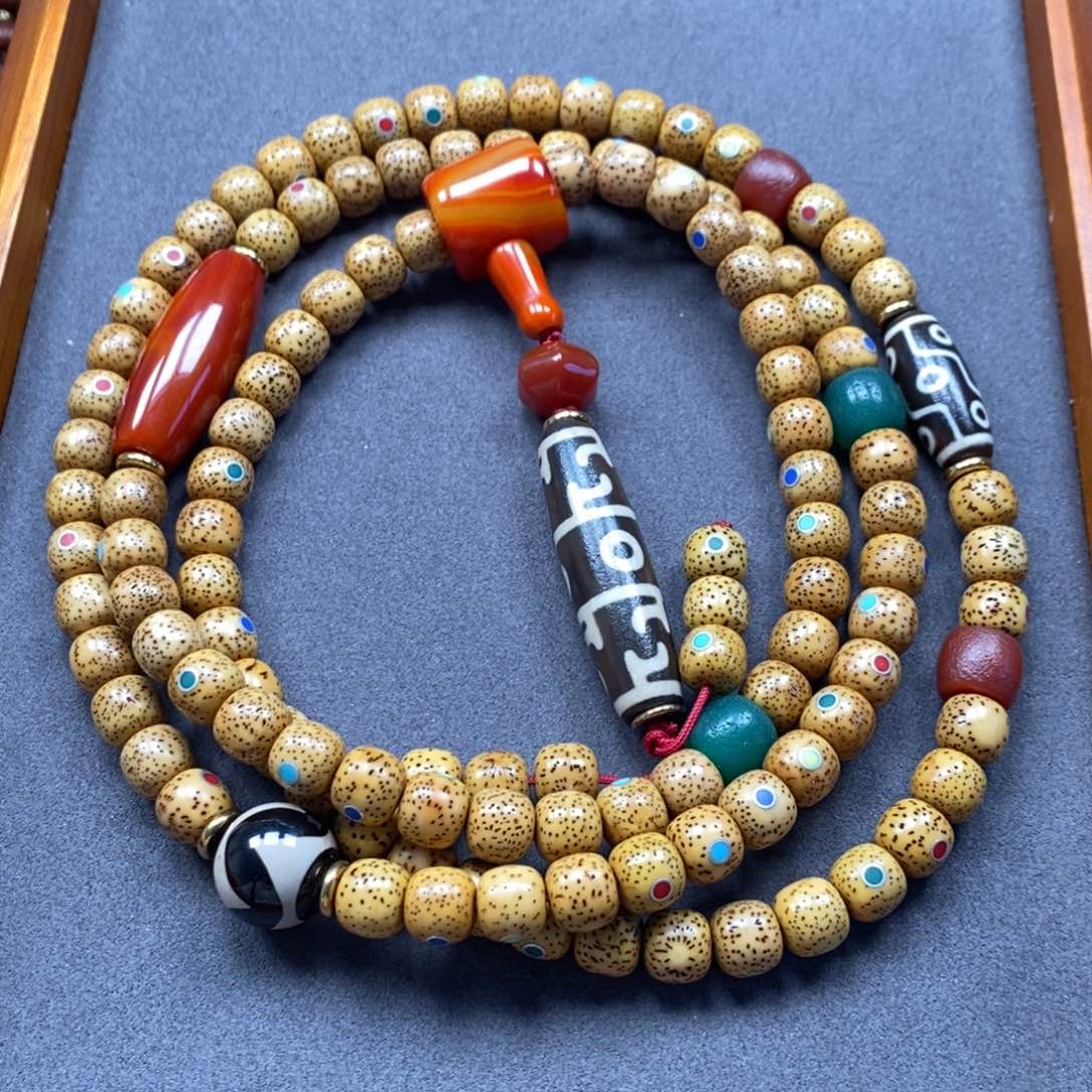 菩提吊坠未镶嵌星月