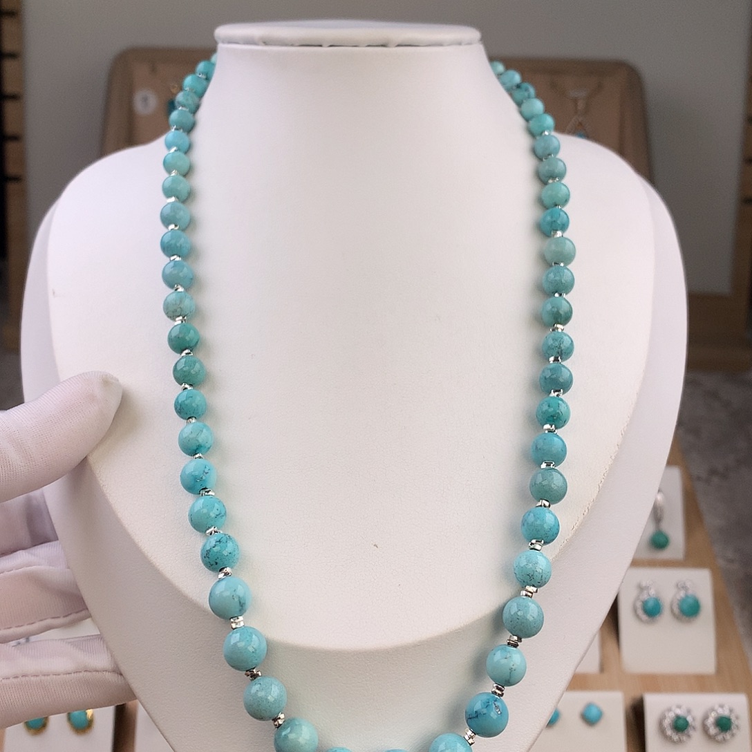 绿松石未镶嵌手链