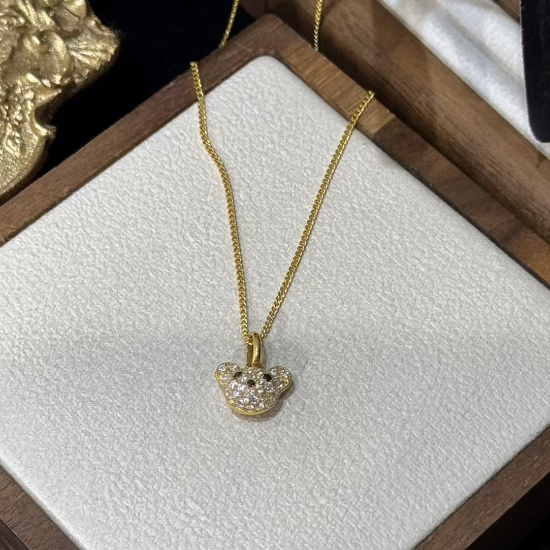 足金999 黄金5G工艺 项链