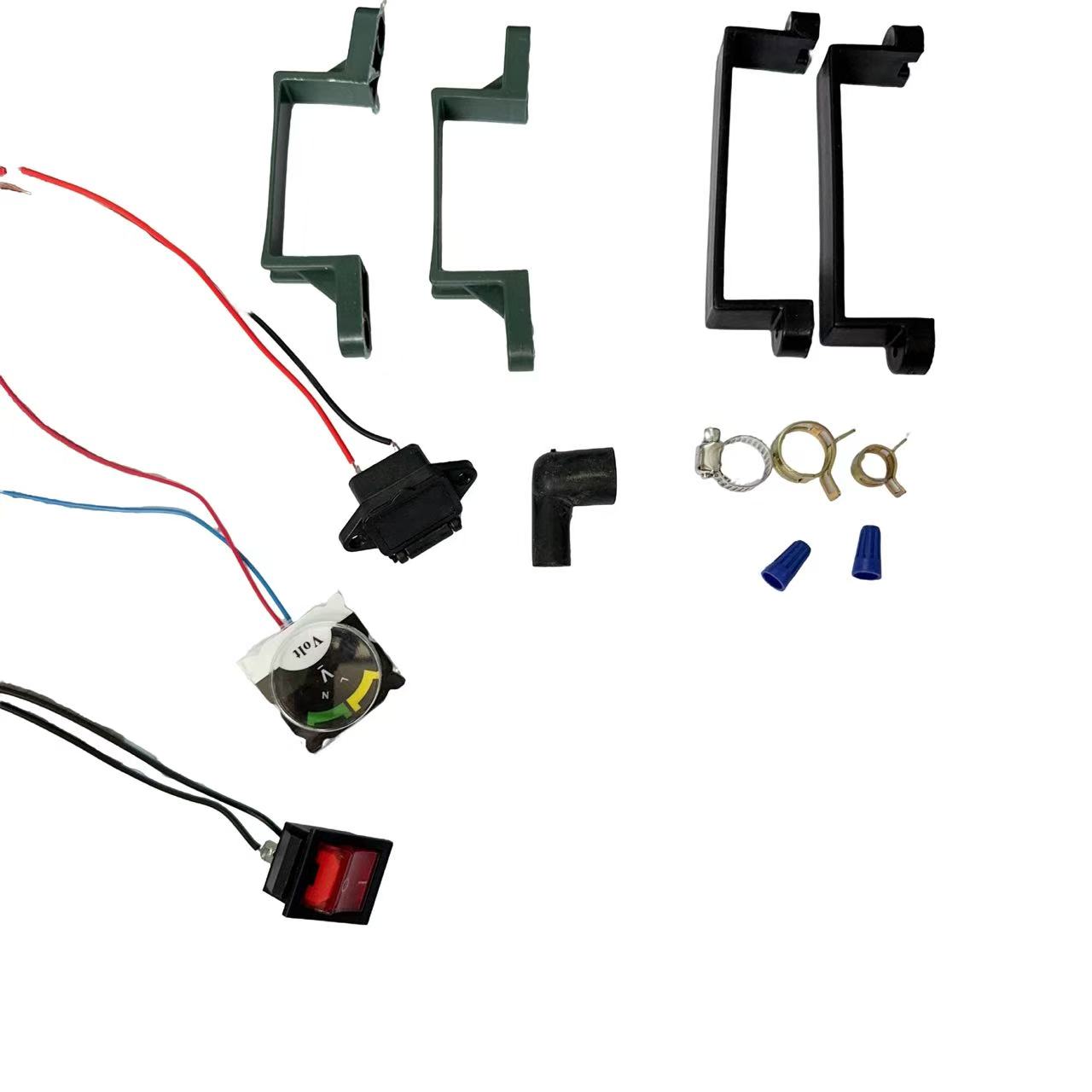 喷雾器易损配件开关插孔小表喉箍大小卡子