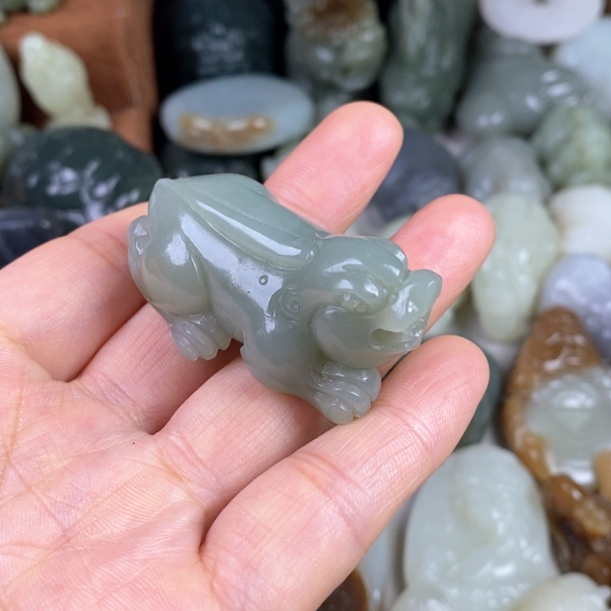 【闪购商品】未镶嵌和田玉挂件