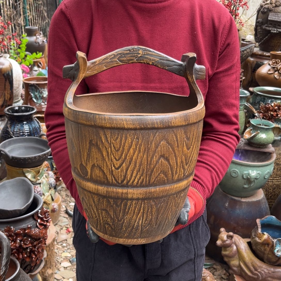 红陶高26口25无孔