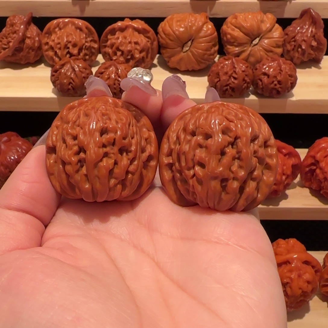 吊坠文玩核桃四座楼38精品2511