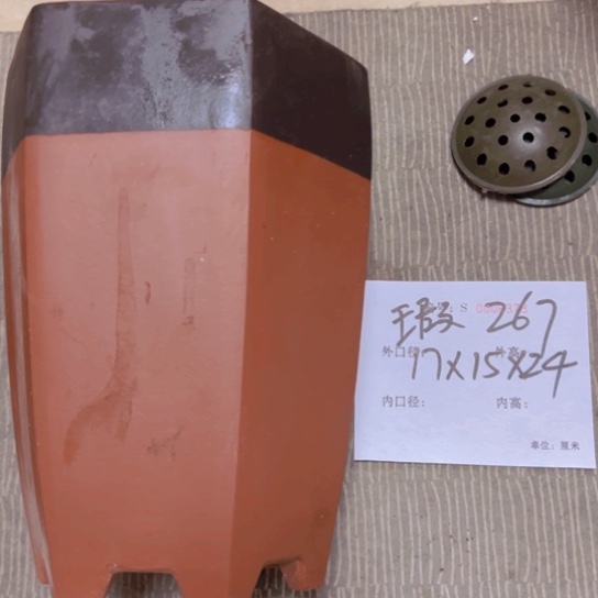 紫砂花盆花卉工艺