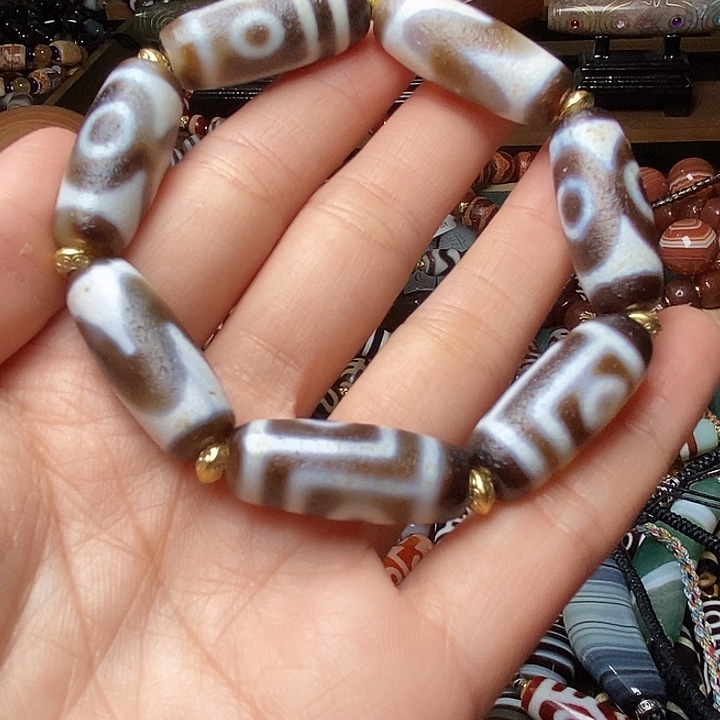 玛瑙/玉髓未镶嵌手链