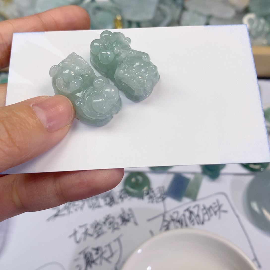 翡翠裸石纯天然a货翡翠
