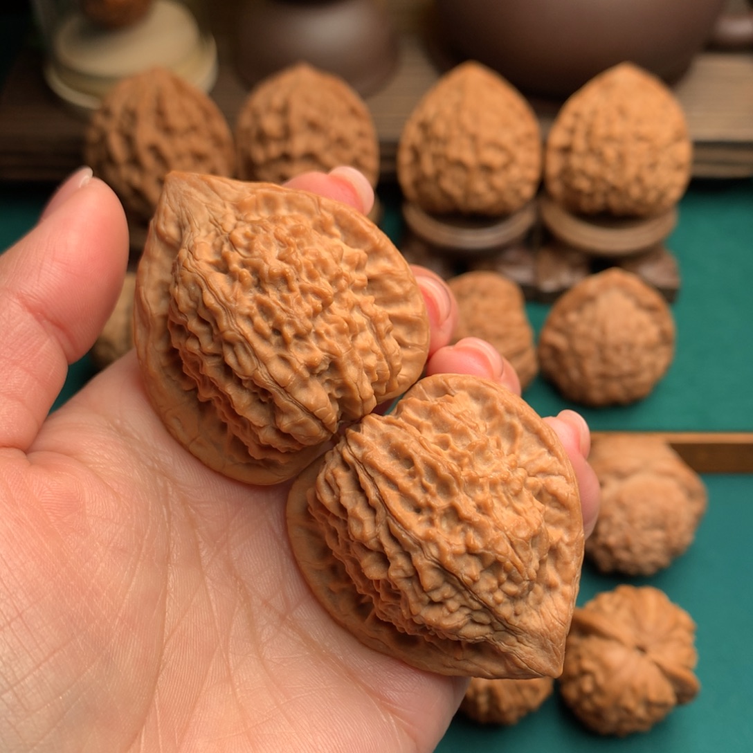 关***吊坠文玩核桃全品朱雀