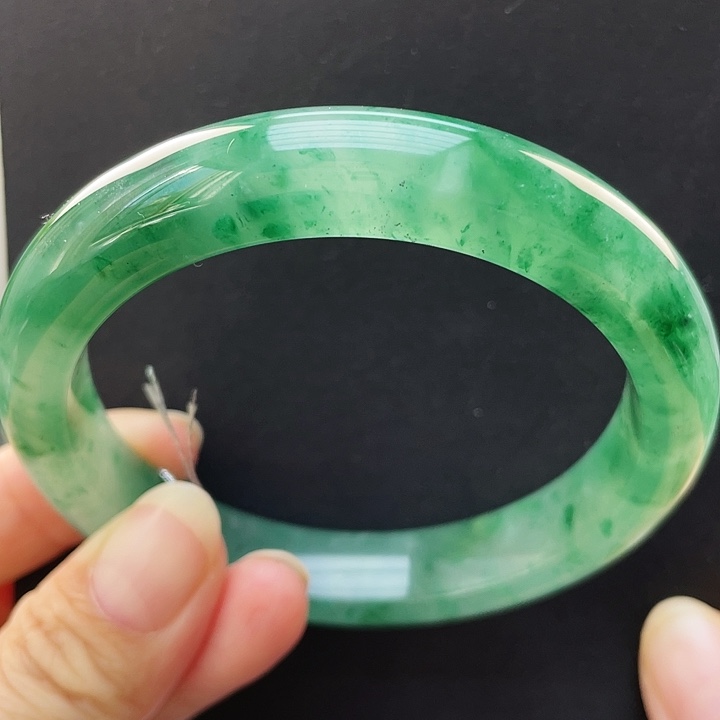 石英质玉未镶嵌手镯60 －61