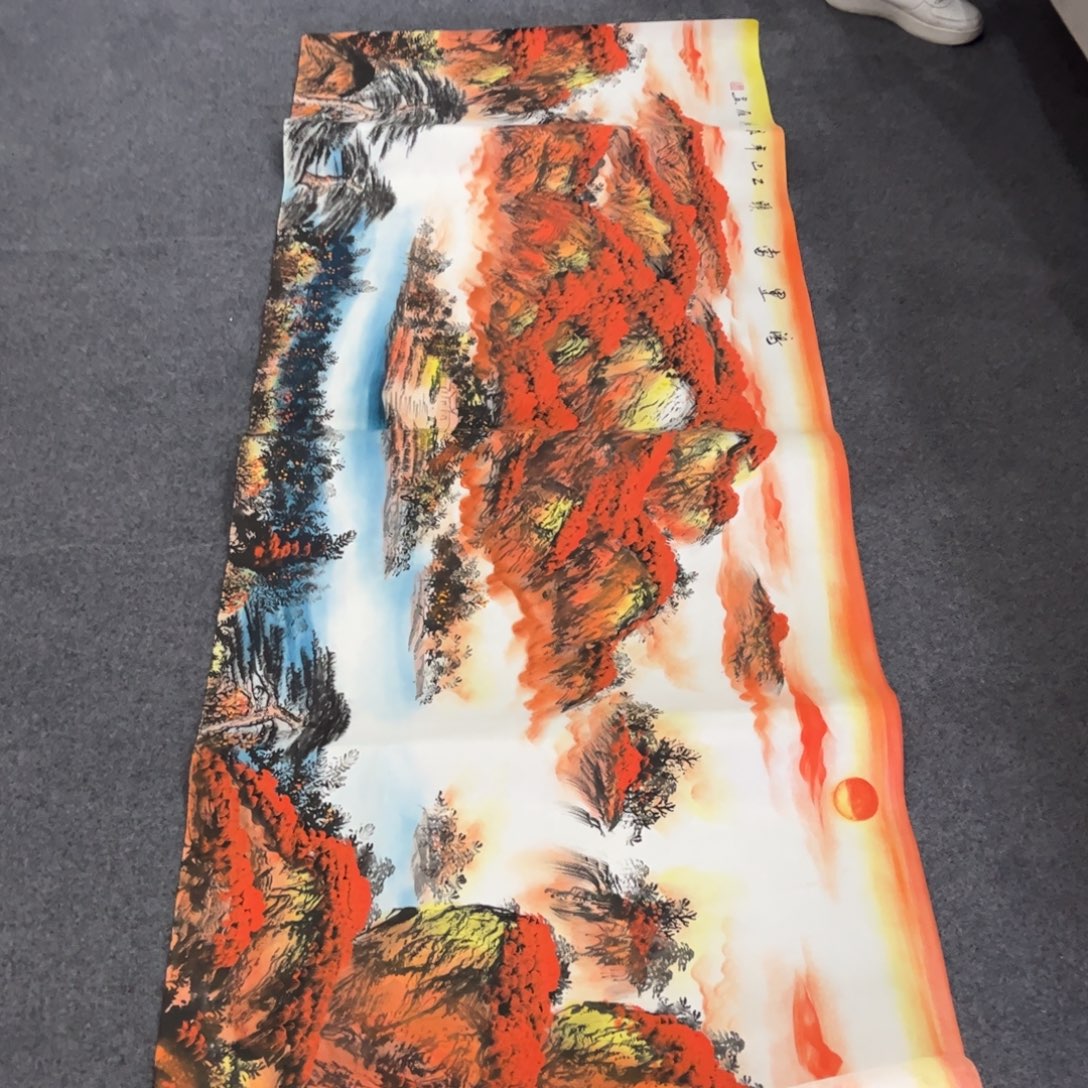 国画ZH精品国画单幅任发