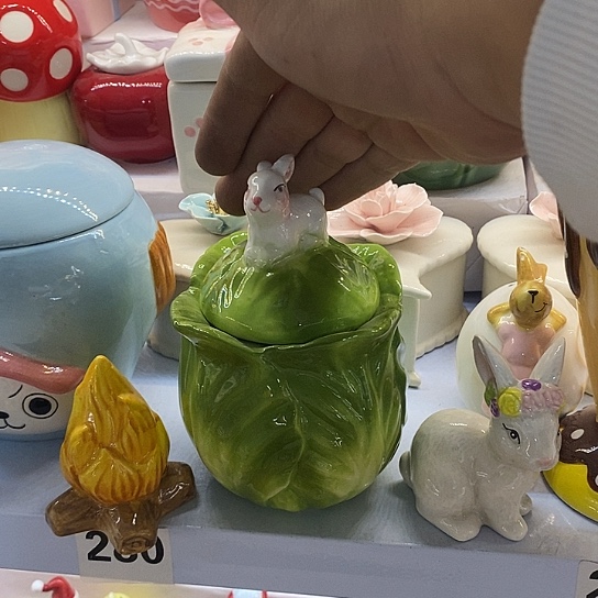 摆件陶瓷微瑕摆件