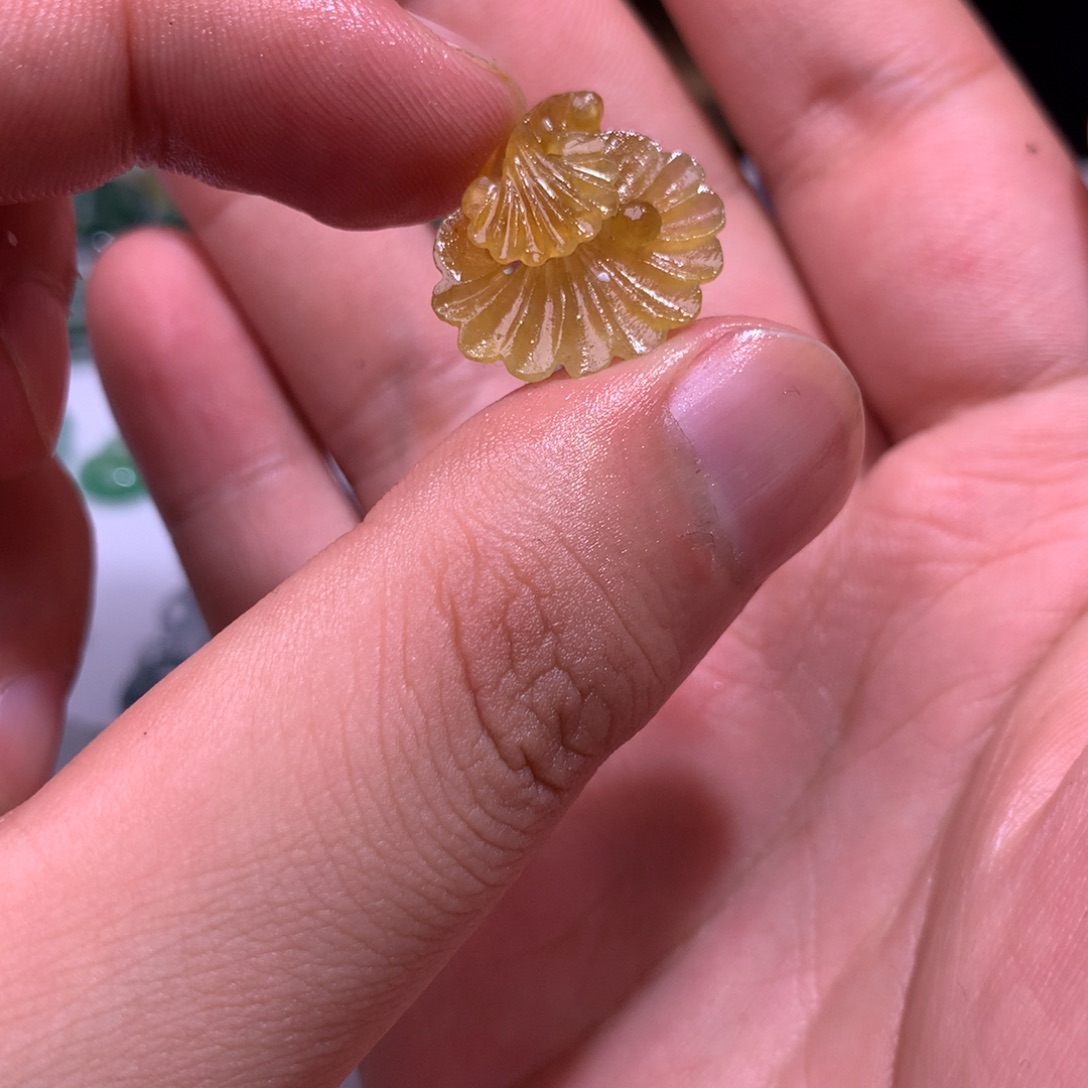 定制翡翠未镶嵌毛货