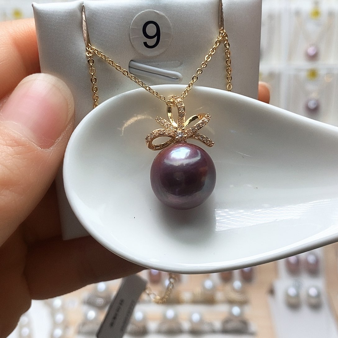 淡水珍珠颈饰未镶嵌